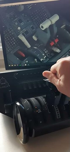 Aerosoft - HowTo : CRJ with Bravo Throttle - Commercial levers configuration