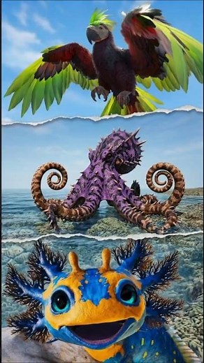 HOW TO TAME THE NEW GENESIS CREATURES