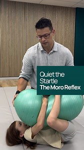Does Your Child Startle Easily? More on the Moro Reflex 🧠 Separation anxiety, jumpy reactions to loud noises, or an overactive startle reflex? These could point to an active Moro Reflex. How to Test for the Moro Reflex: 1️⃣ Clap Test: Have your child close their eyes, then clap loudly behind them. Look for arm flinging or excessive startling. 2️⃣ Shoulder Jerk Test: With their eyes closed, gently hold their shoulders and give a small backward jerk. If their arms fly up instead of reaching back 