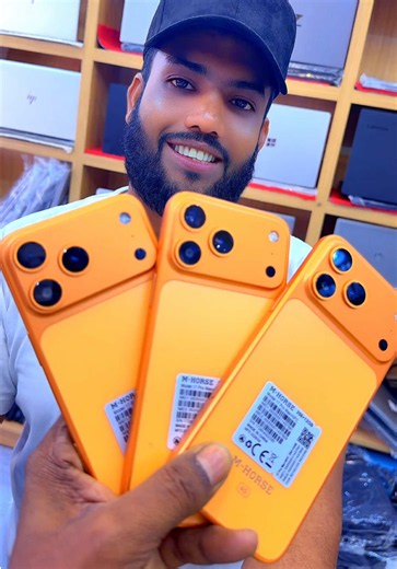 MHorse 17 Pro Max 5G ফোন ১২GB RAM ২৫৬GB ROM কেনার সময়