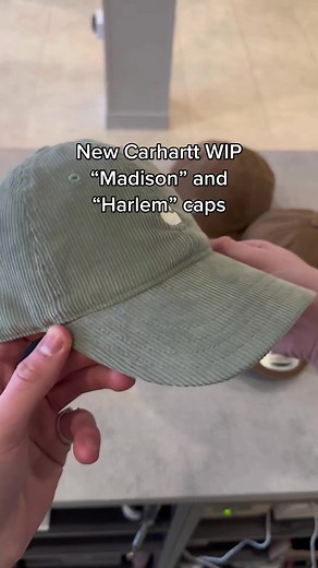 New Carhartt Caps Collection - Fresh Colors & Styles | The Cream Store