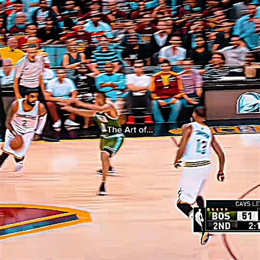Kyrie Irving's NBA Playoff Moments
