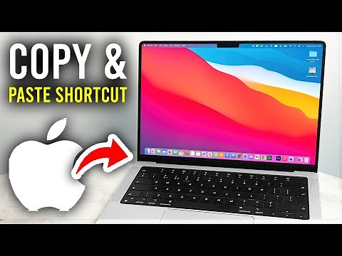 How To Copy and Paste On MacBook With Shortcuts - Step By Step