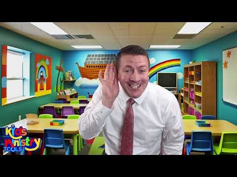 Sunday School Object Lesson on Forgiveness