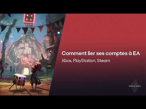 Comment lier son compte EA à son compte Xbox, Steam ou Playstation ?