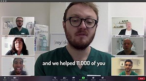 We wanted to give you all an update on what we have been doing in lockdown to give support to local communities, both inside and outside of the practice. Did you know we've taken more than half a million calls from patients needing advice? We hope you enjoy our video and want to thank all of our amazing teams for their hard work. | mydentist