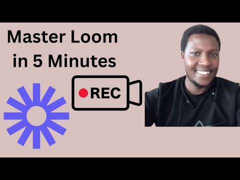 How to Record Your Screen with Loom (Step-by-Step Tutorial 2025)