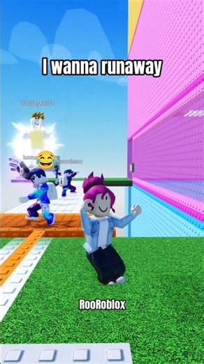 I wanna runaway Roblox #shorts #roblox
