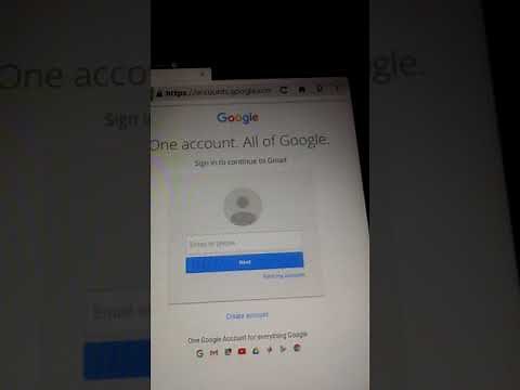 Setting up a new email account for Seniors on Gmail using Amazon Kindle Fire 7