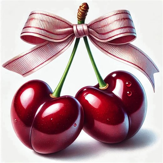 20 Cherry PNG With Bow Coquette, Watercolor Cherry Bow Clipart, Coquette Cherry PNG Cute Ribbon Cherries Clipart Digital Download for Crafts - Etsy