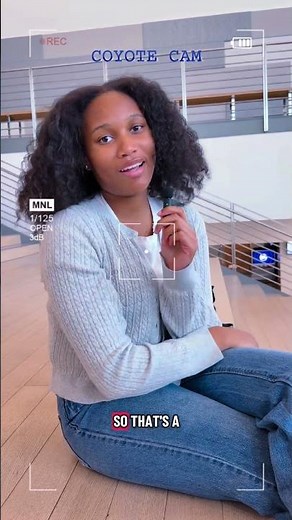 First-Year Pre-Nursing Student Talks about Black Resources at CSUSB.