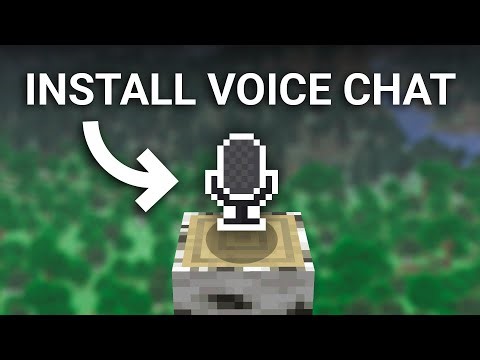 How to Install Simple Voice Chat to Your Minecraft Server