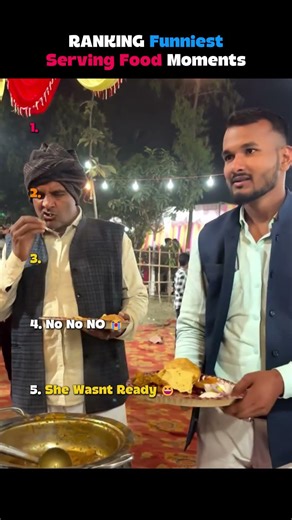 RANKING Funniest Serving Food Moments
