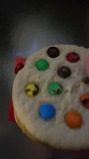 #mandmcandy #icecream M&M peanut butter cookie sandwich Sooooo Delicious!!