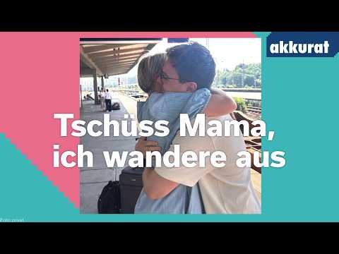 Rekordzahl beim Auswandern: Warum so viele junge Leute gehen I akkurat