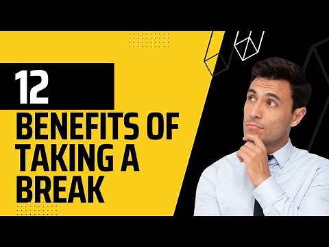 12 Benefits of taking a break on long work days