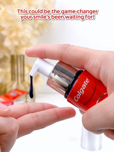 Unlock the Secret of Colgate's Optic White Purple Serum
