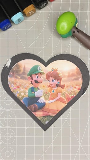 Luigi and Daisy! A romantic date in the flower garden! #luigi #daisy #mario #yoshi
