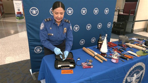 TSA: How to pack a firearm for travel, other prohibited items