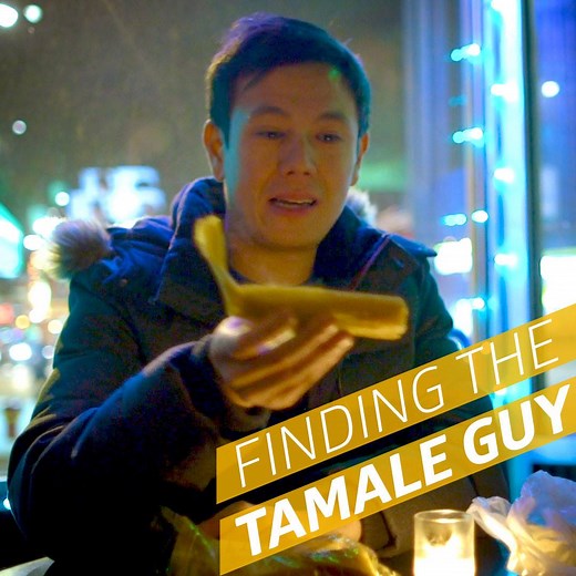 Chicago's legendary "Tamale Guy" goes around with a cooler filled with tamales, feeding clubgoers and bar hoppers alike | Eater
