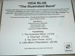 Vida Blue - The Illustrated Band