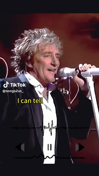 Rod Stewart and Amy Belle: 'I Don't Want to Talk About It'