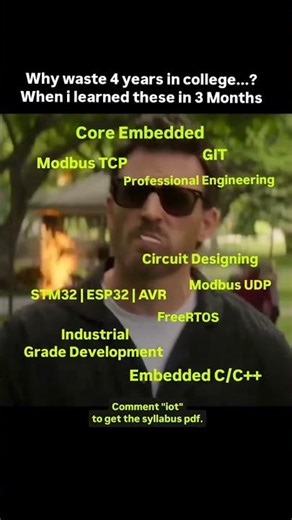 Ultimate IoT Learning Roadmap 2026 🚀 | Full Syllabus PDF + Embedded Systems Guide
