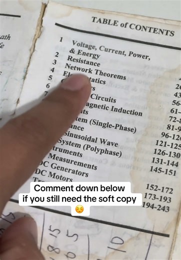 Replying to @Eng. Dereje Dame #electrical #engineering #formula #book #fyp