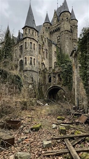 Exploring an Abandoned Castle in the USA