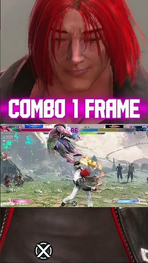1 Frame Terry Combo 🤯 Into Level 2
