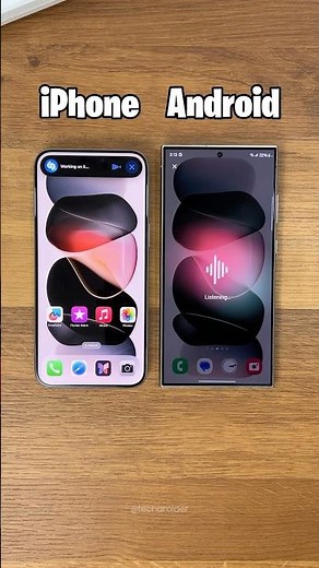 iPhone vs Android - this is AWESOME! 🤩