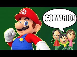 Super Smash Bros Wii U: All Character's Crowd Cheer/Chants