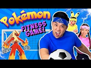 ⚽️ 🐉 Pokemon Soccer VIDEOGAME Workout | Futbol Drills from the MOJO App