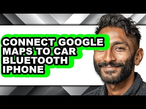 How to Connect Google Maps to Car Bluetooth Iphone (only Way)