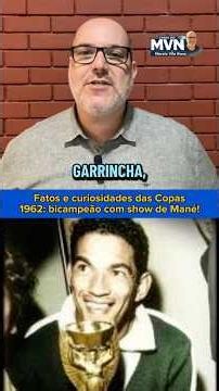 World Cup Facts and Trivia: 1962, Brazil Wins Back-to-Back Titles with a Garrincha Masterclass! #...