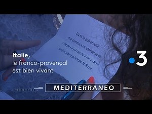 En Italie, le franco-provençal est aujourd'hui bien vivant
