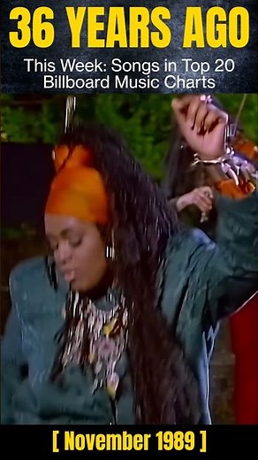 1989 Best Songs This Week (November 1989) Billboard Music Charts #80smusic #80ssongs #80s