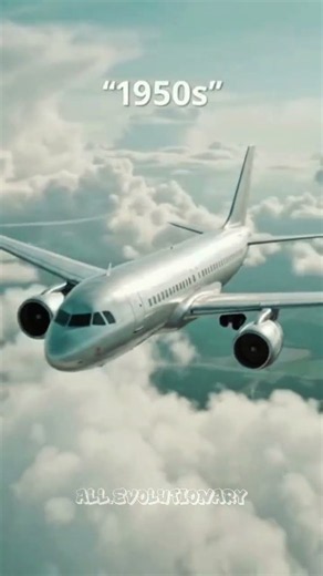 THE EVOLUTION OF AIRPLANES ✈️ From the Wright Flyer to the aircraft of tomorrow.