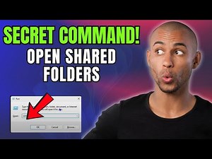Secret RUN Command to Open Shared Folders on Windows 10/11