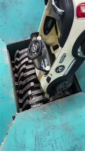 Máquina trituradora para niños: diversión y seguridad