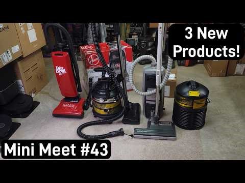 Mini Meet #43 | Filter Queen, Hoover, Dirt Devil & Electrolux