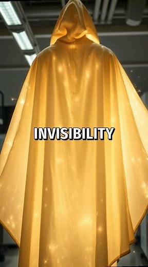 The physics behind invisibility cloaks explained ⚡️