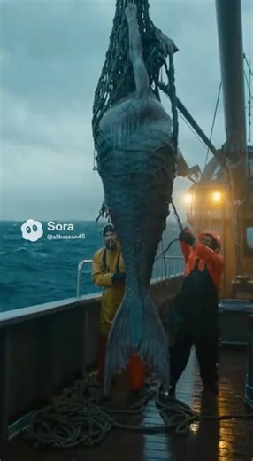 Fishermen Catch ZOMBIE MERMAID in Net! 😱‍♀️"