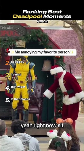Ranking Best Deadpool Moments Part 2