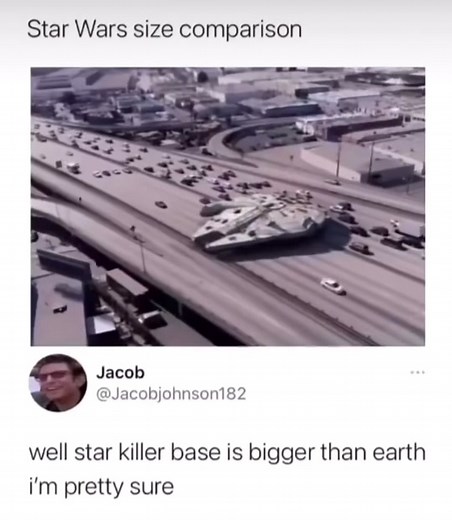 Starkiller Base vs Death Star: A Galactic Size Comparison