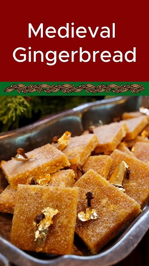 Making Medieval Gingerbread. Full recipe at https://www.tastinghistory.com/recipes/medievalgingerbread | Tasting History