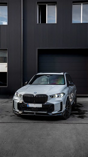 BMW X5 G05 LCI: transformare estetică completă și protecție profesională