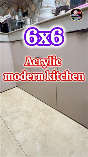 6x6 modular kitchen design ideas | kitchen design