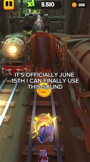 Subway Surfers City in the middle of june