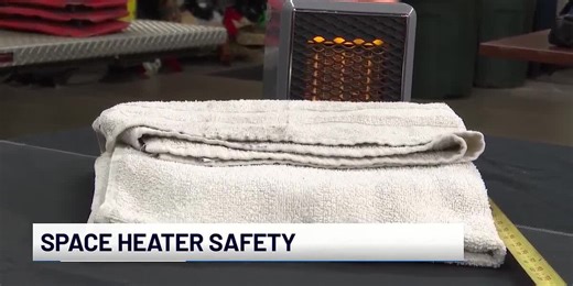 Space heater safety tips ahead of colder weather